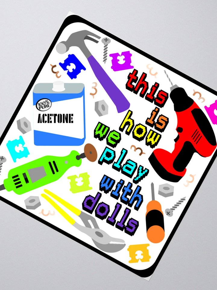 How We Play With Dolls—Bright product image (2)