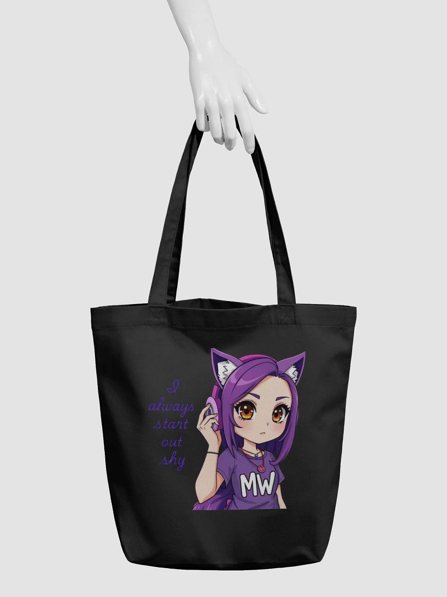 Shy Start Anime Tote Bag product image (3)