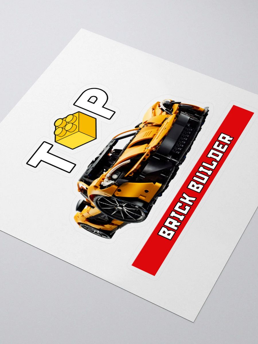 Top Brick Builder Stickers product image (8)