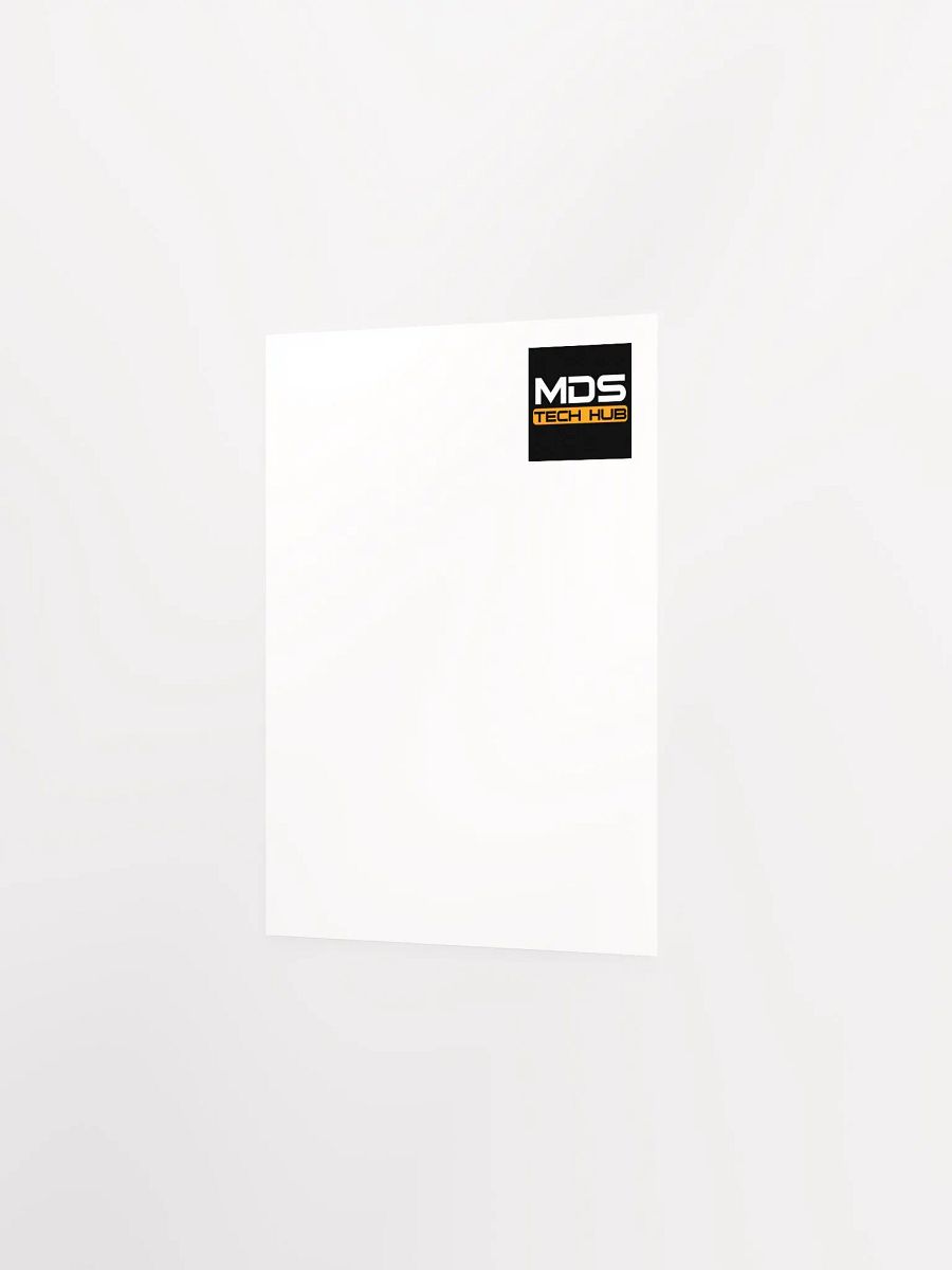 MDS Tech Hub Matte Poster product image (18)