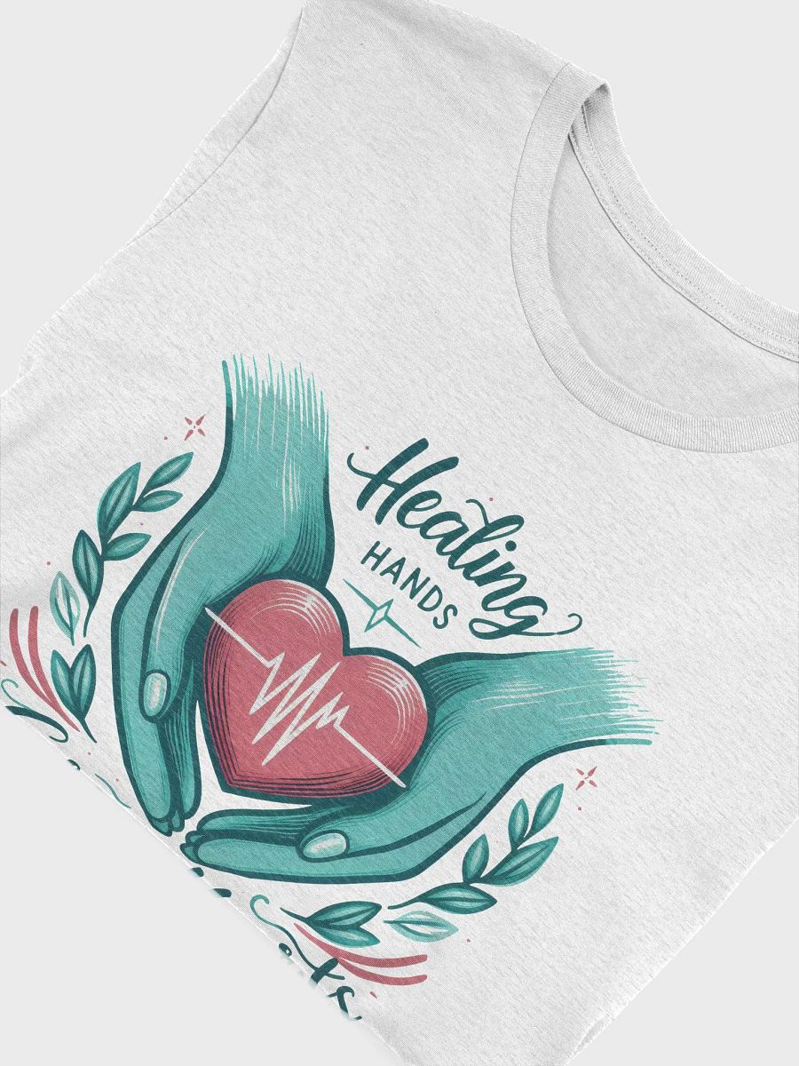 Healing Hands, Caring Hearts T-Shirt product image (51)