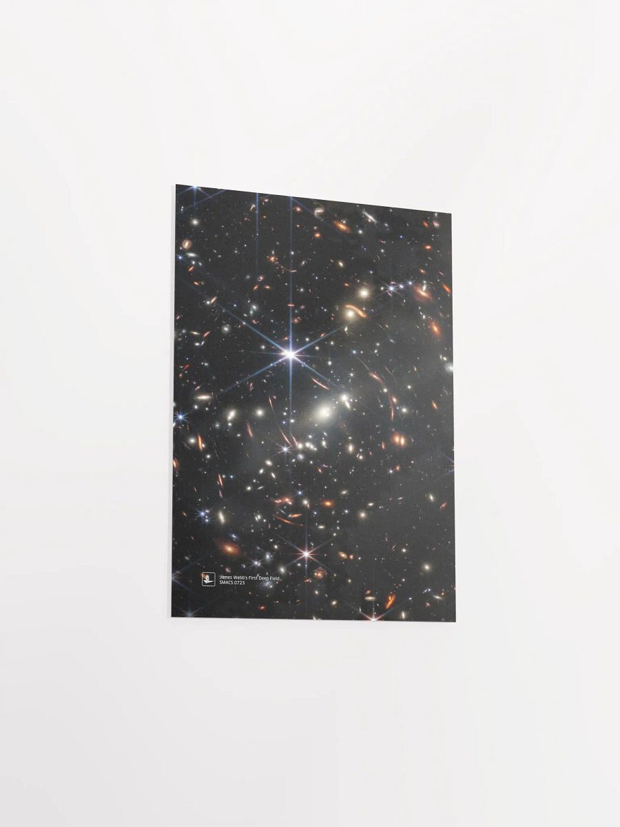 James Webb's First Deep Field (James Webb/JWST) — space poster, science poster, space photo, space art, jwst picture product image (8)