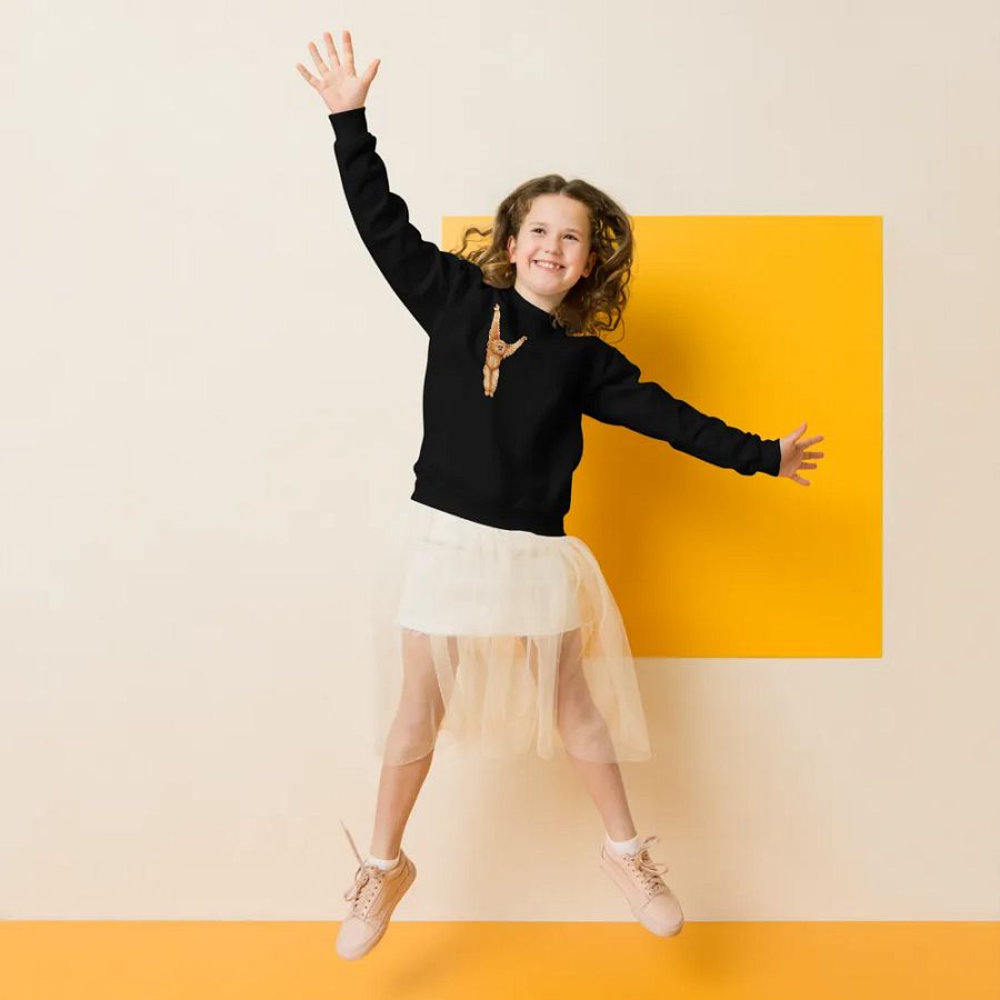 Primate Elevation Youth Sweatshirt product image (12)