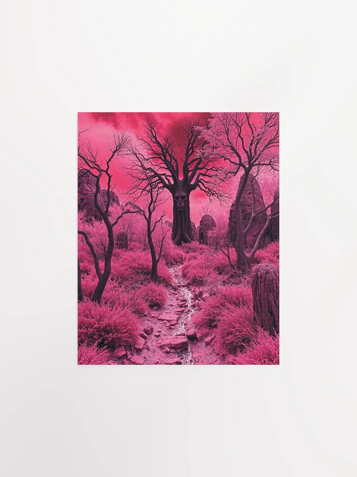 Visage Matte Poster product image (2)