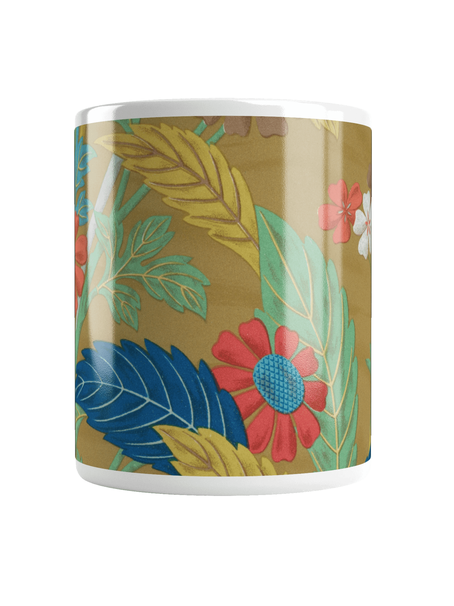 Colorful Wildflower. 11oz. Mug product image (6)