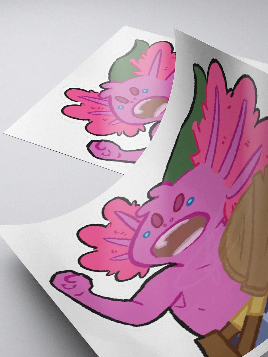 Feral | Kiss-Cut Sticker product image (4)
