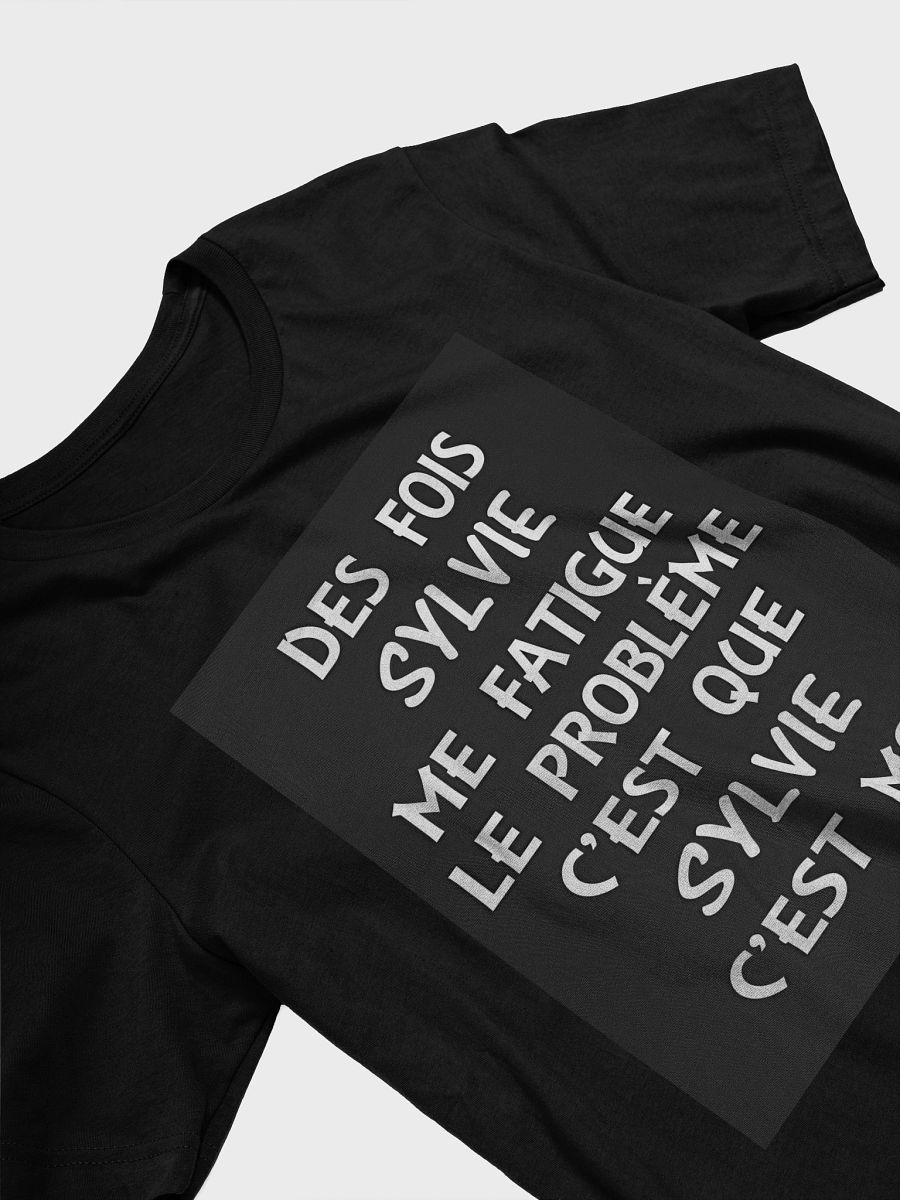 Des fois Sylvie me fatigue product image (3)