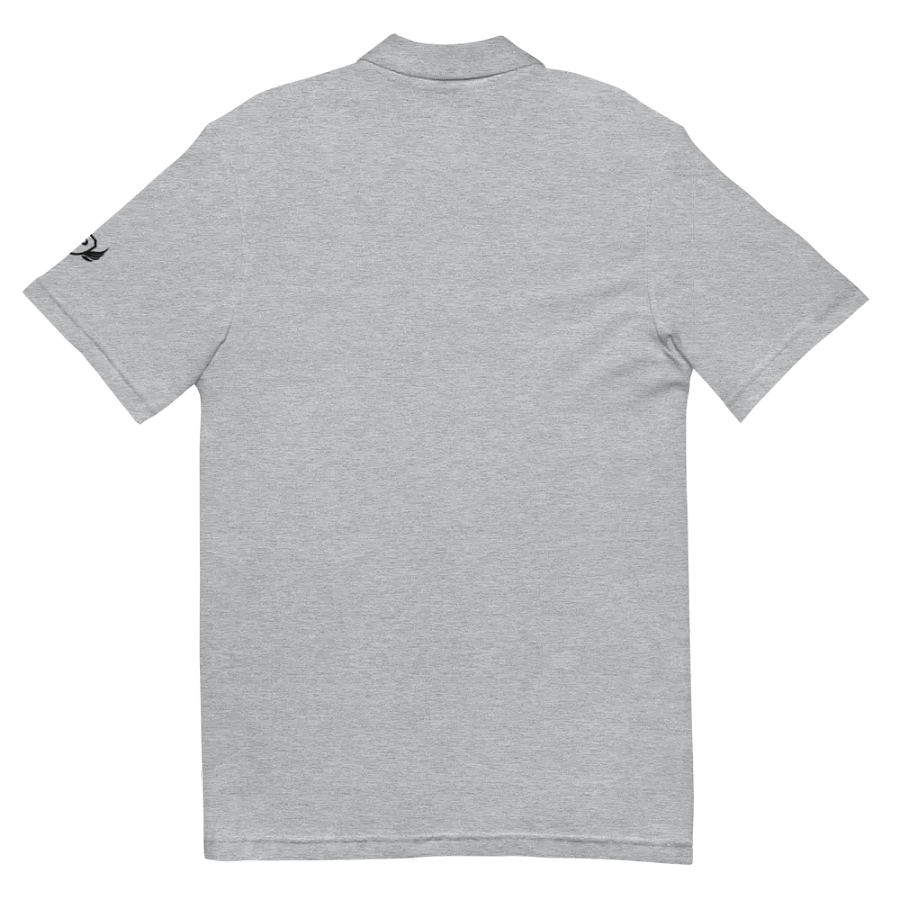 Pearce Black Logo Polo Shirt product image (13)