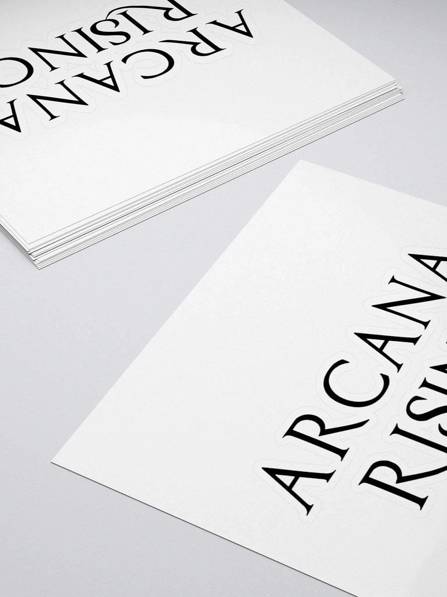 Logo Sticker product image (4)