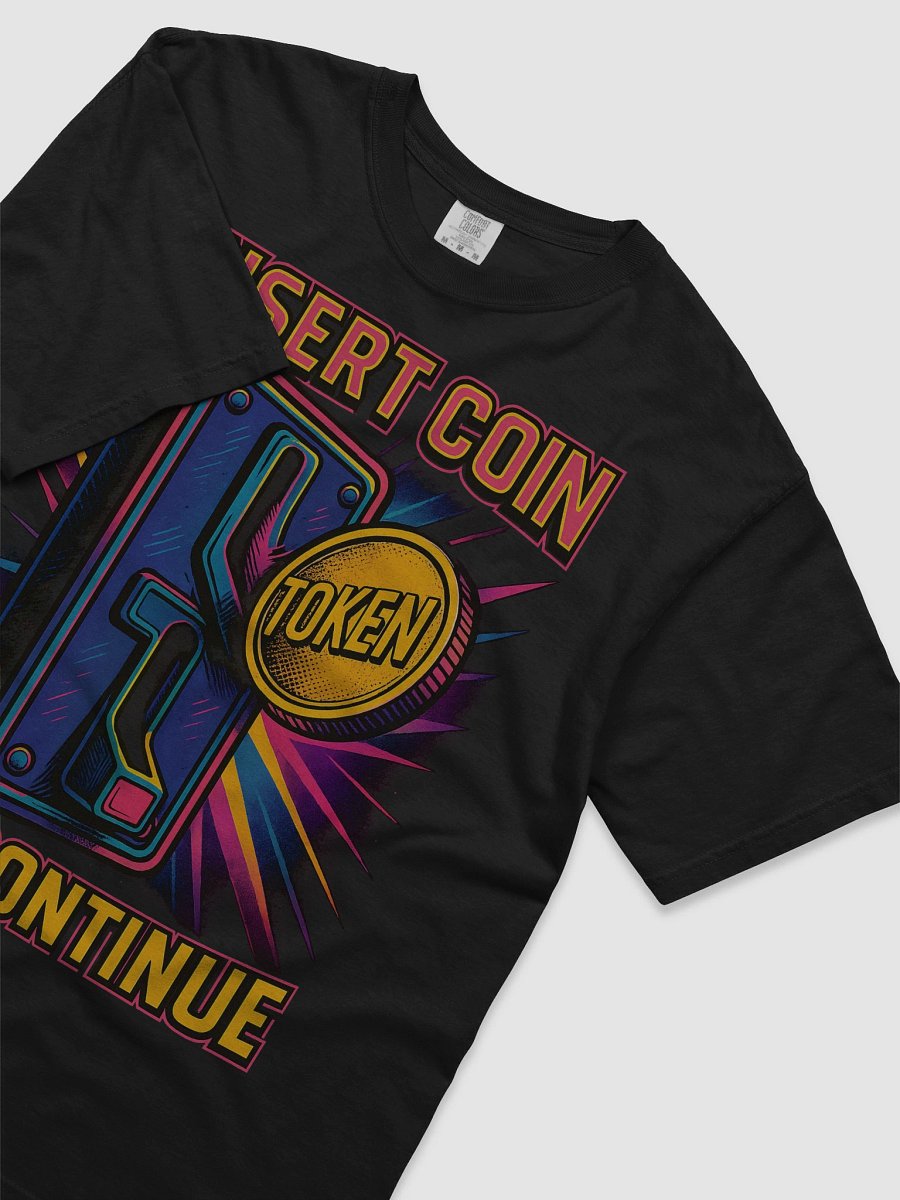 Insert Coin To Continue T-Shirt product image (2)