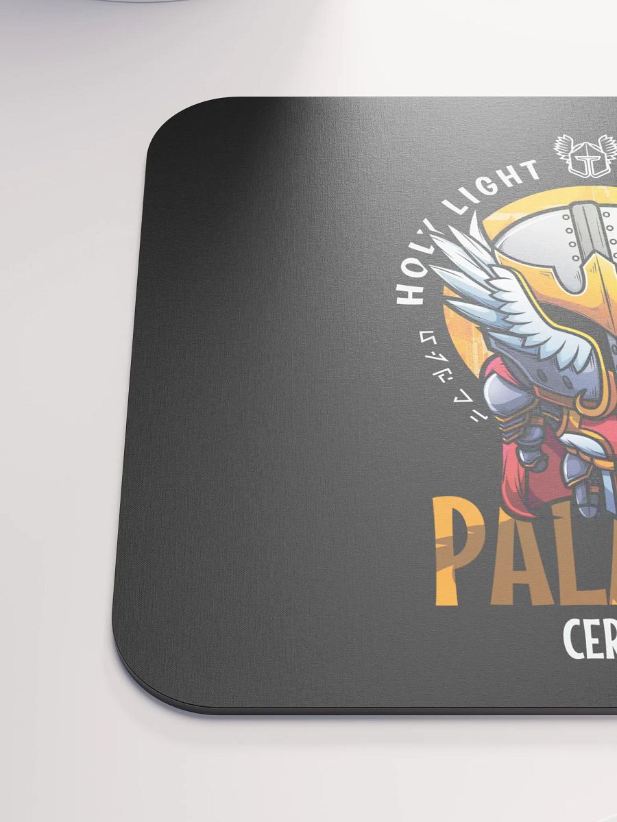 Tapis de souris Paladin Certified product image (6)