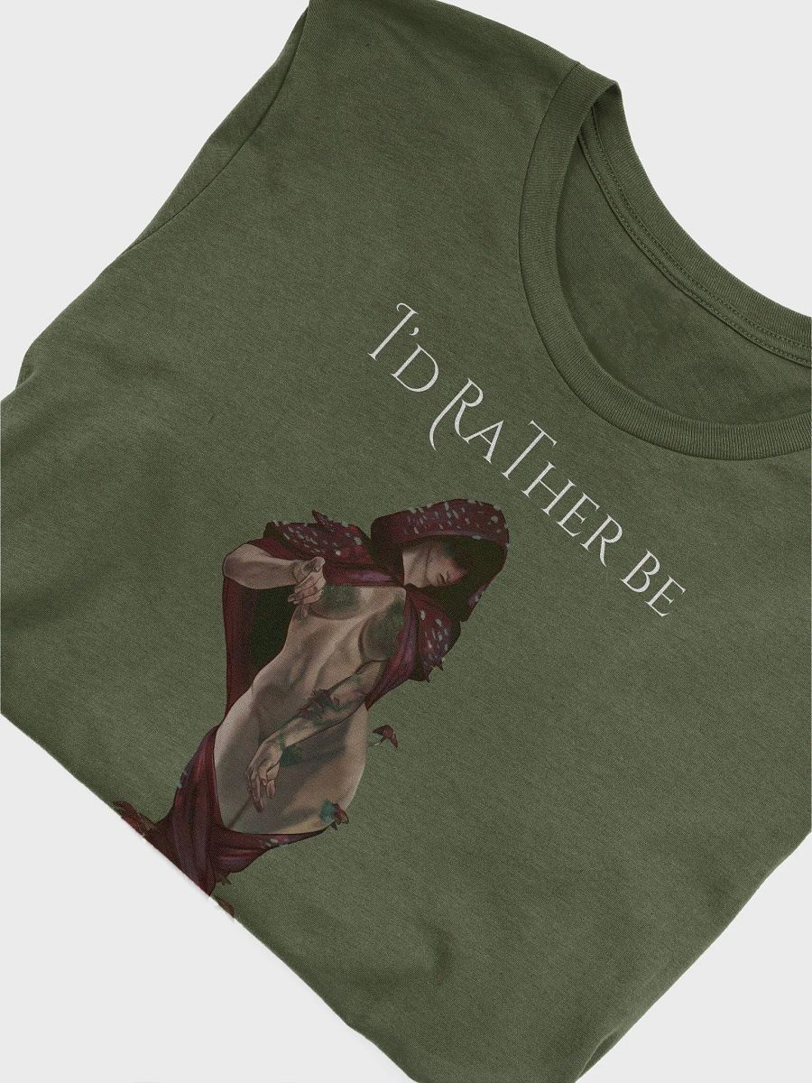 I'd rather be MOSS | Basic T-Shirt product image (6)