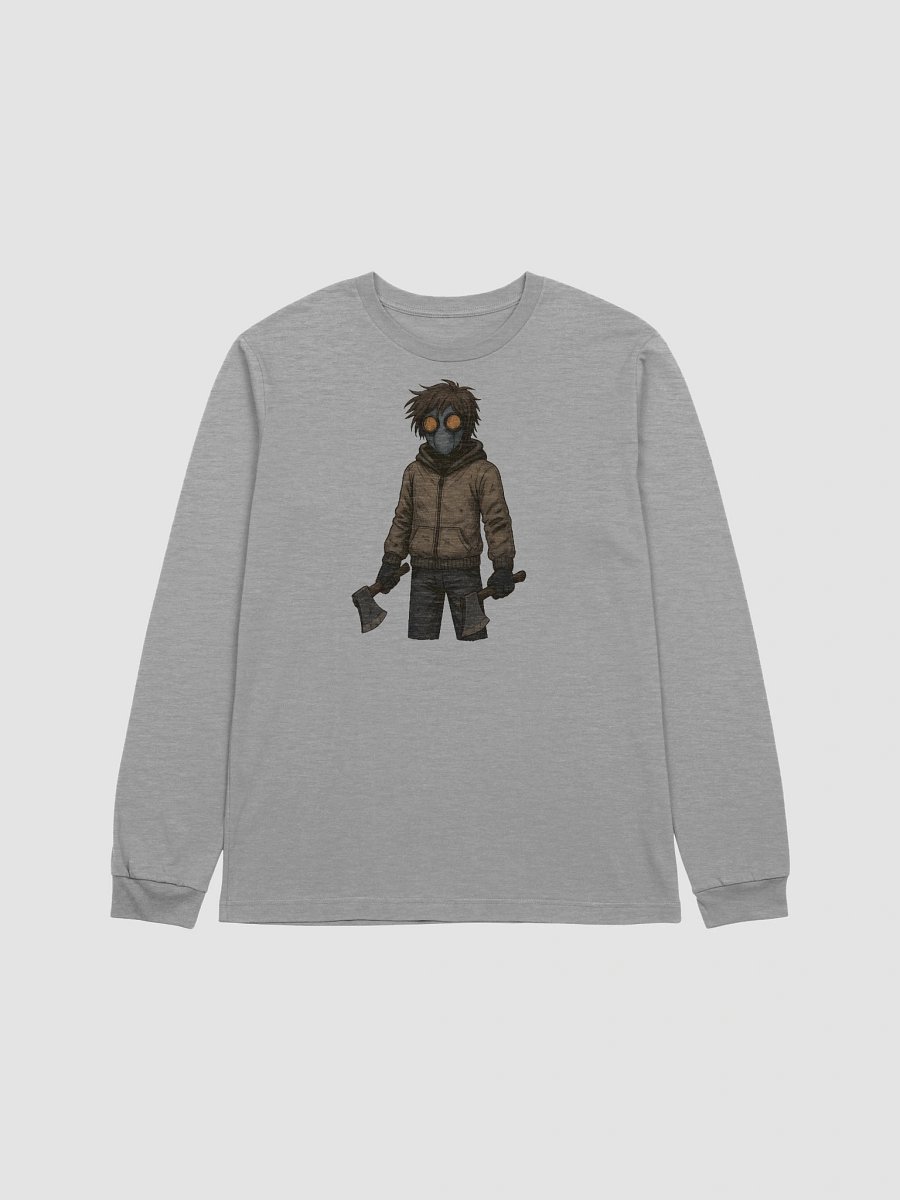 Mysterious Ticci Toby Illustrated Long Sleeve T-Shirt product image (1)