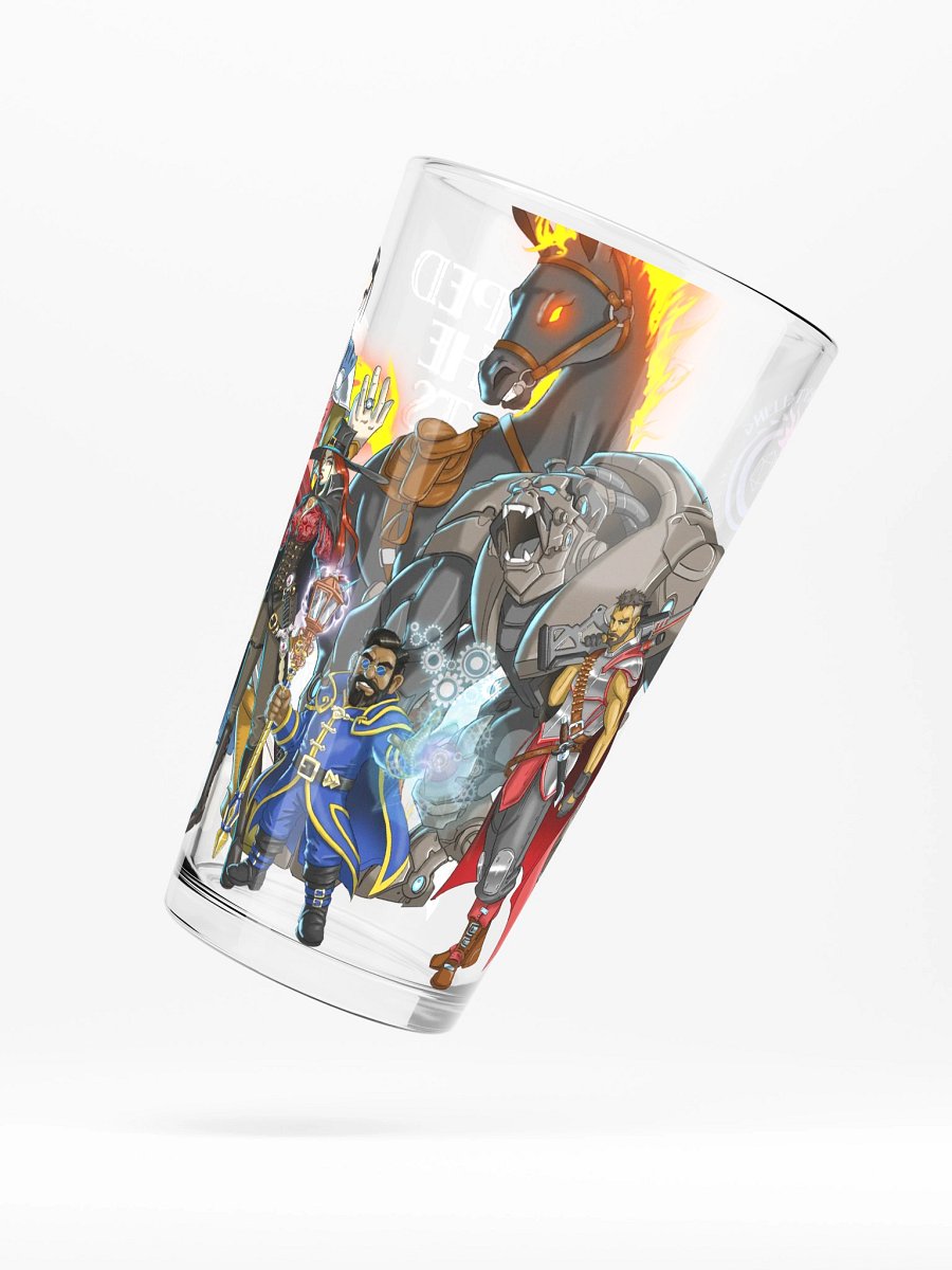 Trapped in the Mists | Shaker Pint Glass Set product image (5)