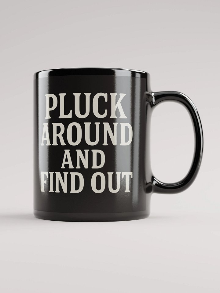Pluck around picker mug product image (1)