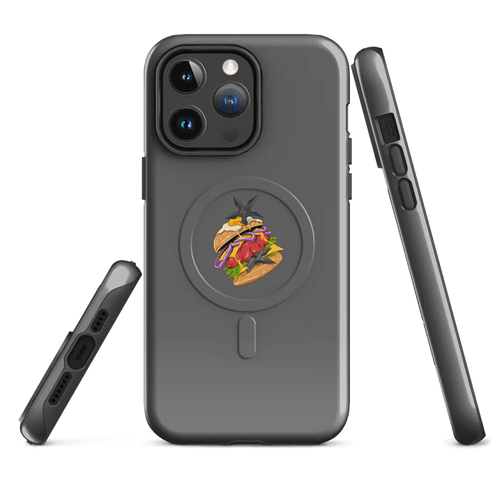 McTough iPhone Case (Gray) product image (1)
