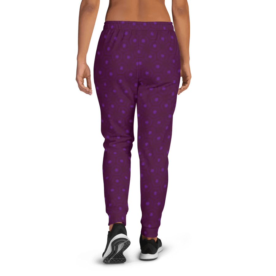 Stellar Bloom All-over Print Women's Joggers product image (3)