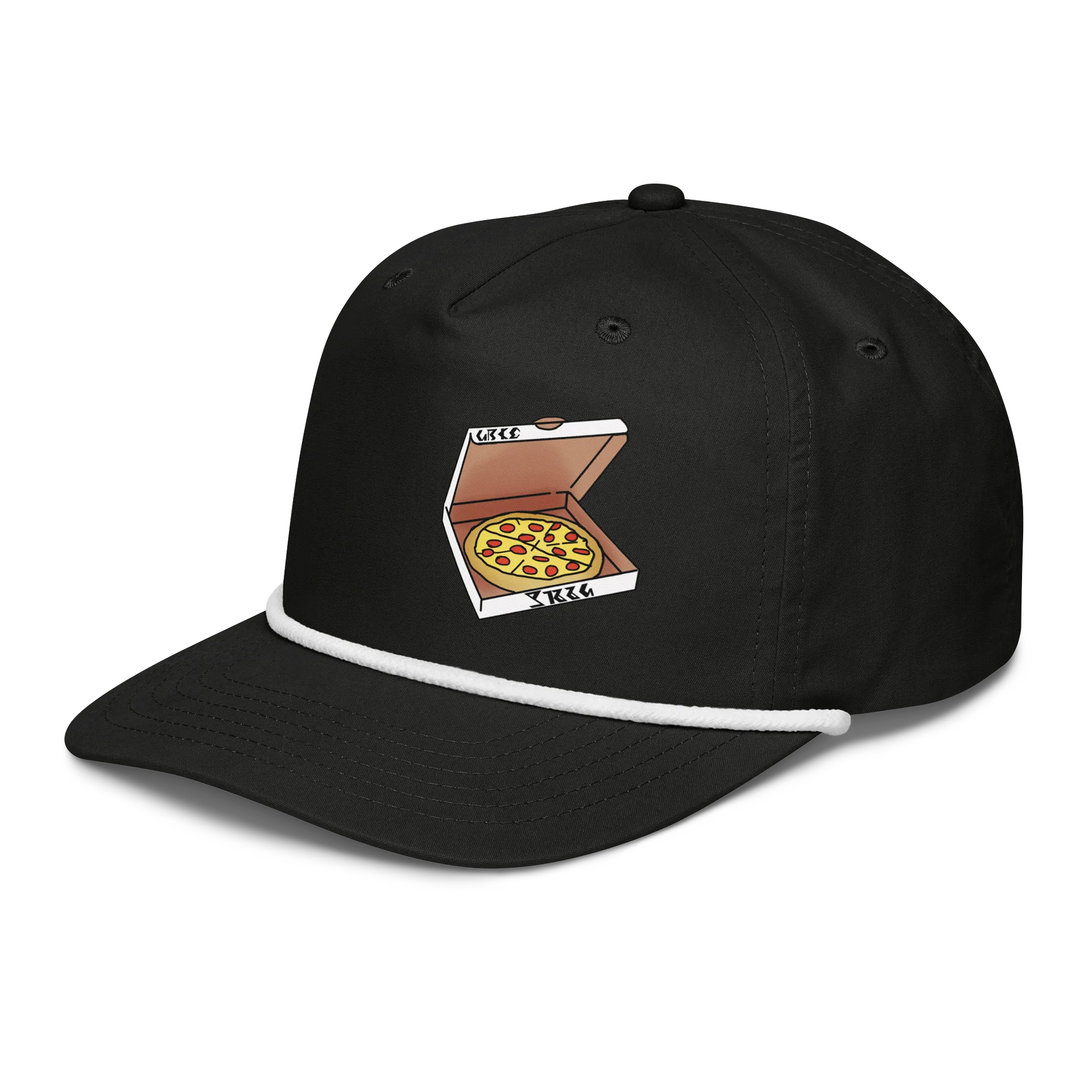 Pepperoni Pizza Box Cap product image (6)