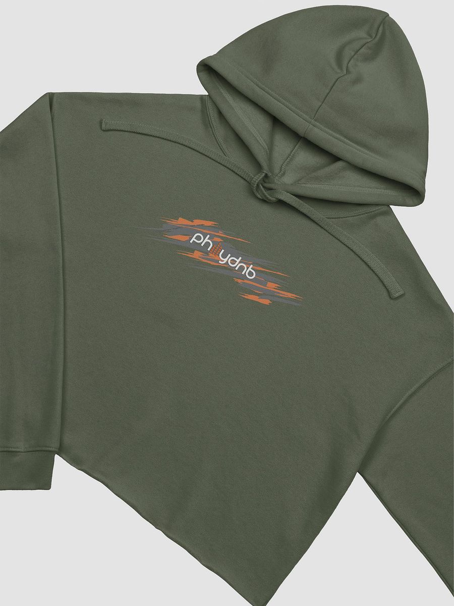 PhillyDnB :: Crop Hoodie product image (3)
