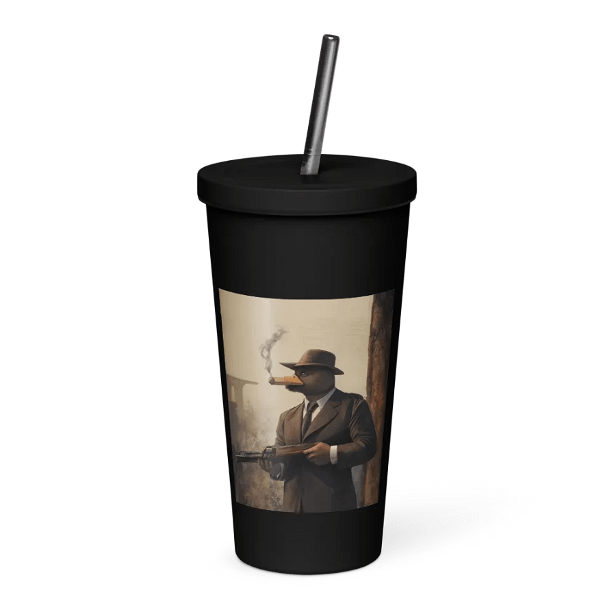 Gangster Duck Tumbler product image (4)