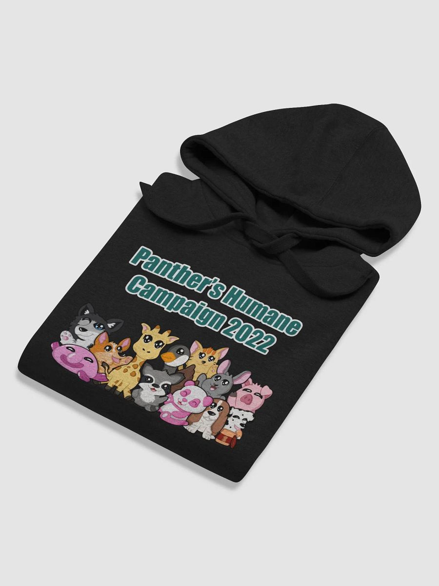 Panther Humane Hoodie product image (29)