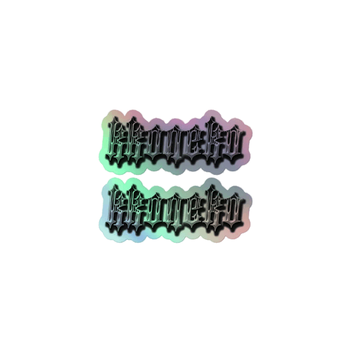 kkoneko holographic stickerz product image (1)