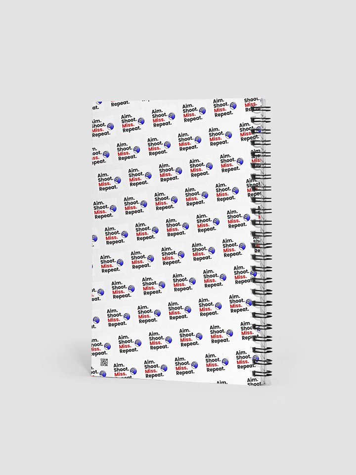 10-ball Pool Life Notebook product image (2)