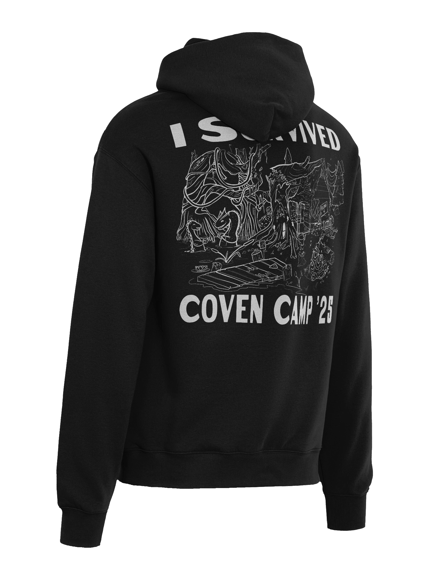 I Survived Coven Camp Hoodie product image (16)