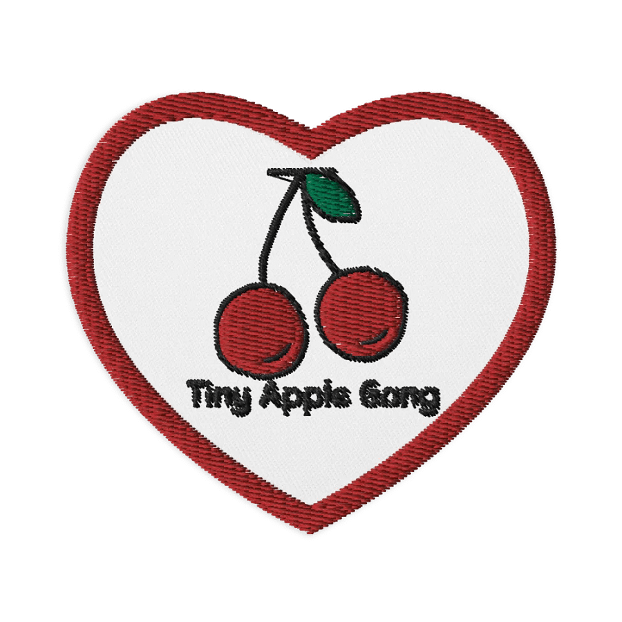tiny apple gang patch product image (1)