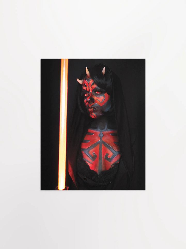Darth Maul 8x10 product image (1)