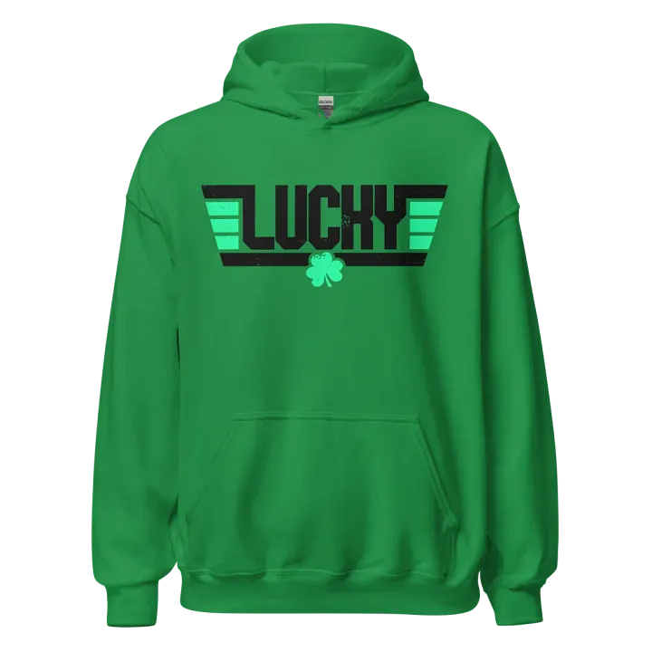 Top Gun Lucky Hoodie product image (1)