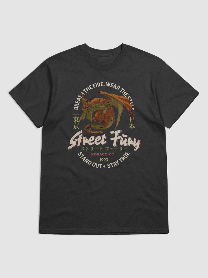 Breath The Fire - Heavyweight T-Shirt product image (1)
