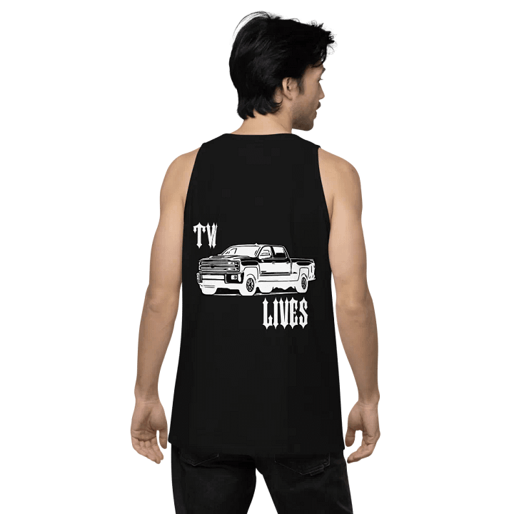TW LIVES BWT Men's Tank Top product image (1)
