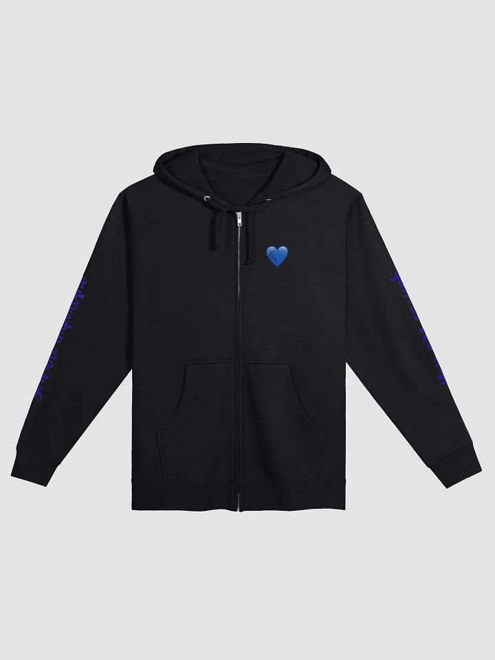 Empowerment Blue Cursive Hoodie product image (1)