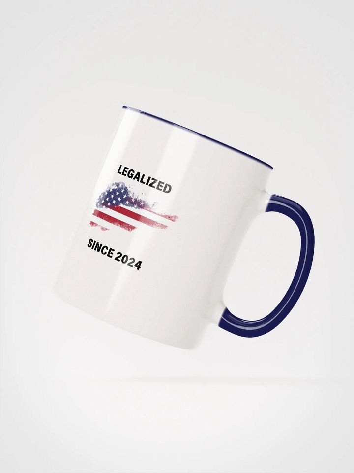 LEGALIZED SINCE 2024 MUG product image (2)