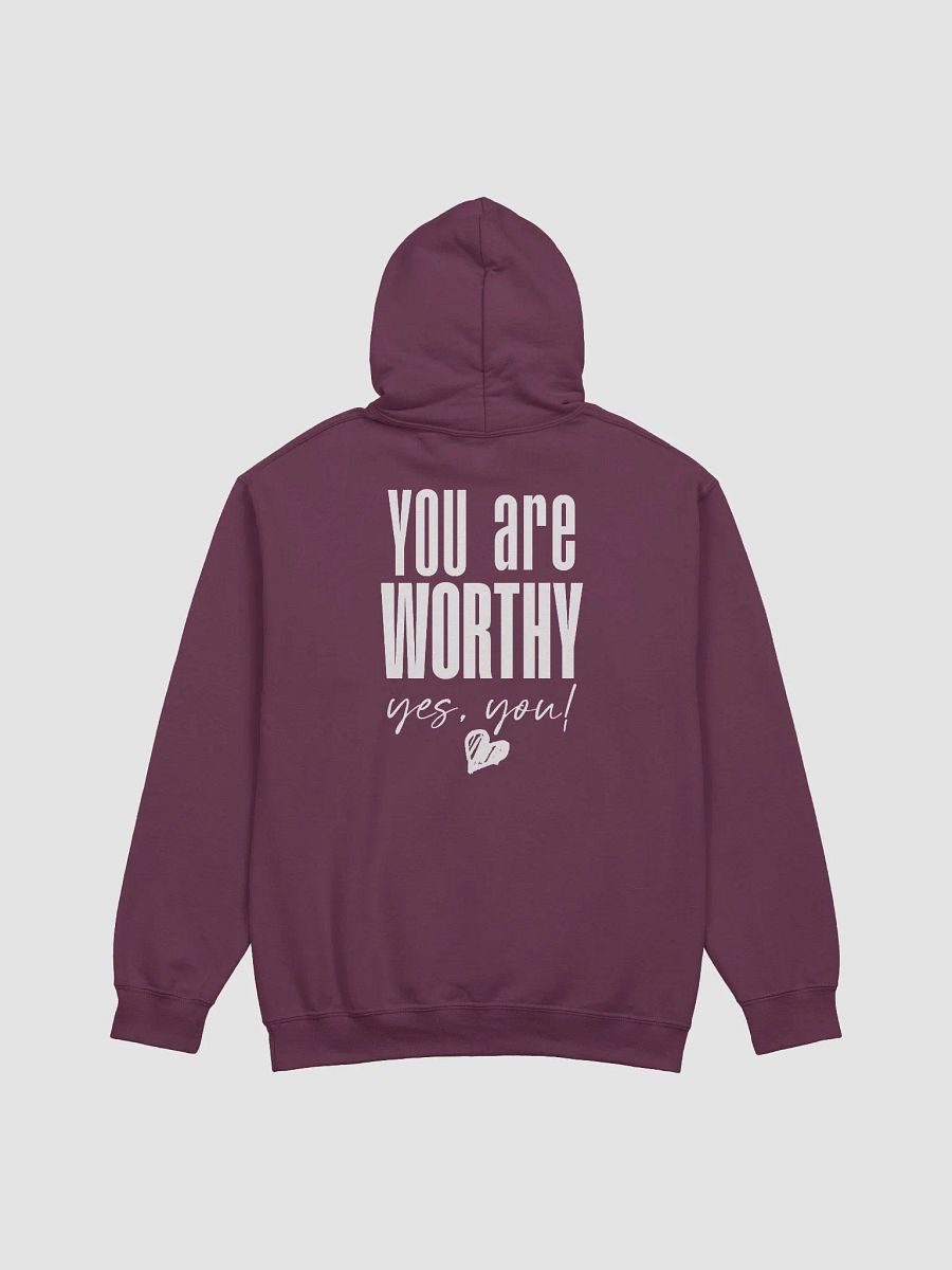 You are Worthy Hoodie product image (27)