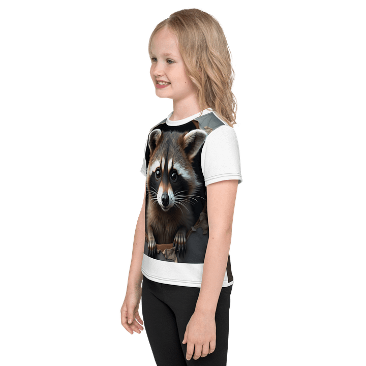 Sneaky Raccoon – Double-Sided Peekaboo Design product image (2)