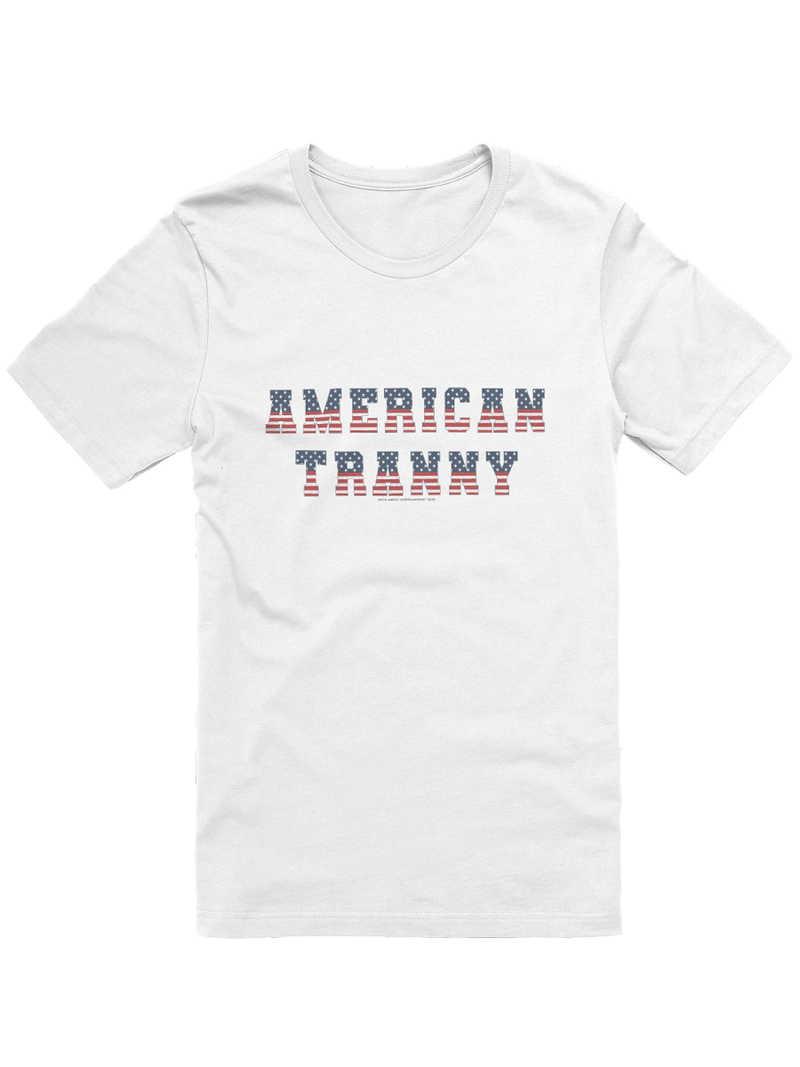 [Buck Angel Shop] American Tranny - Unisex Graphic Tee product image (2)