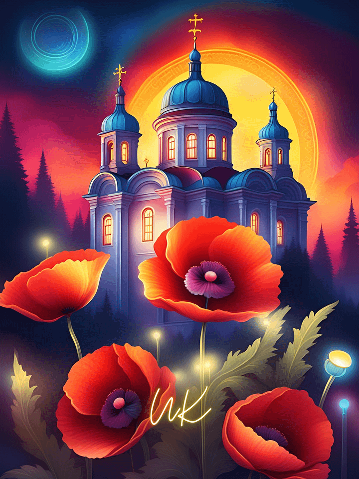 UK "Light of Liberty" Unique iPhone Wallpapers Inspired by Ukrainian History product image (2)