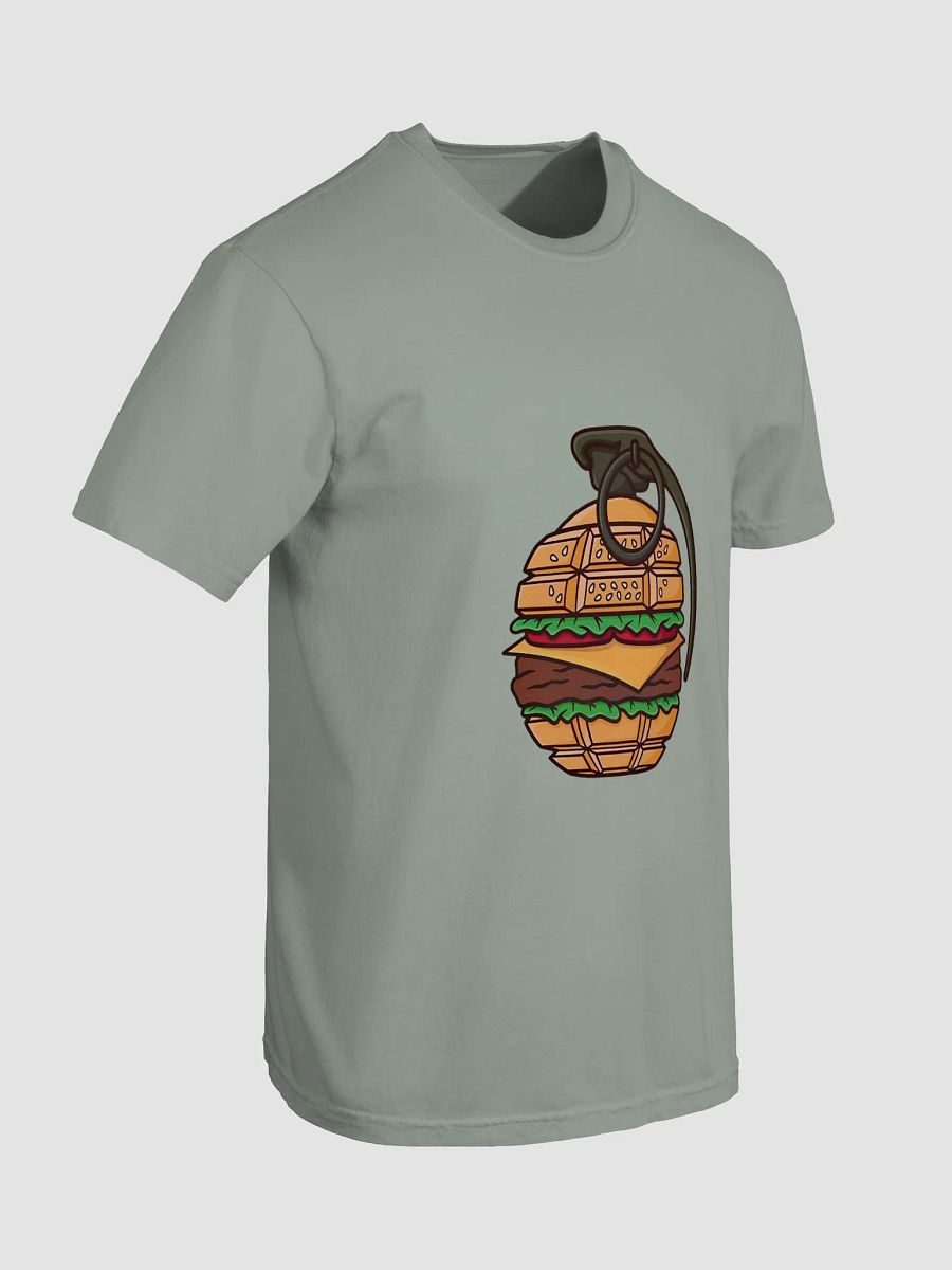 Explosive Burger T-Shirt product image (62)
