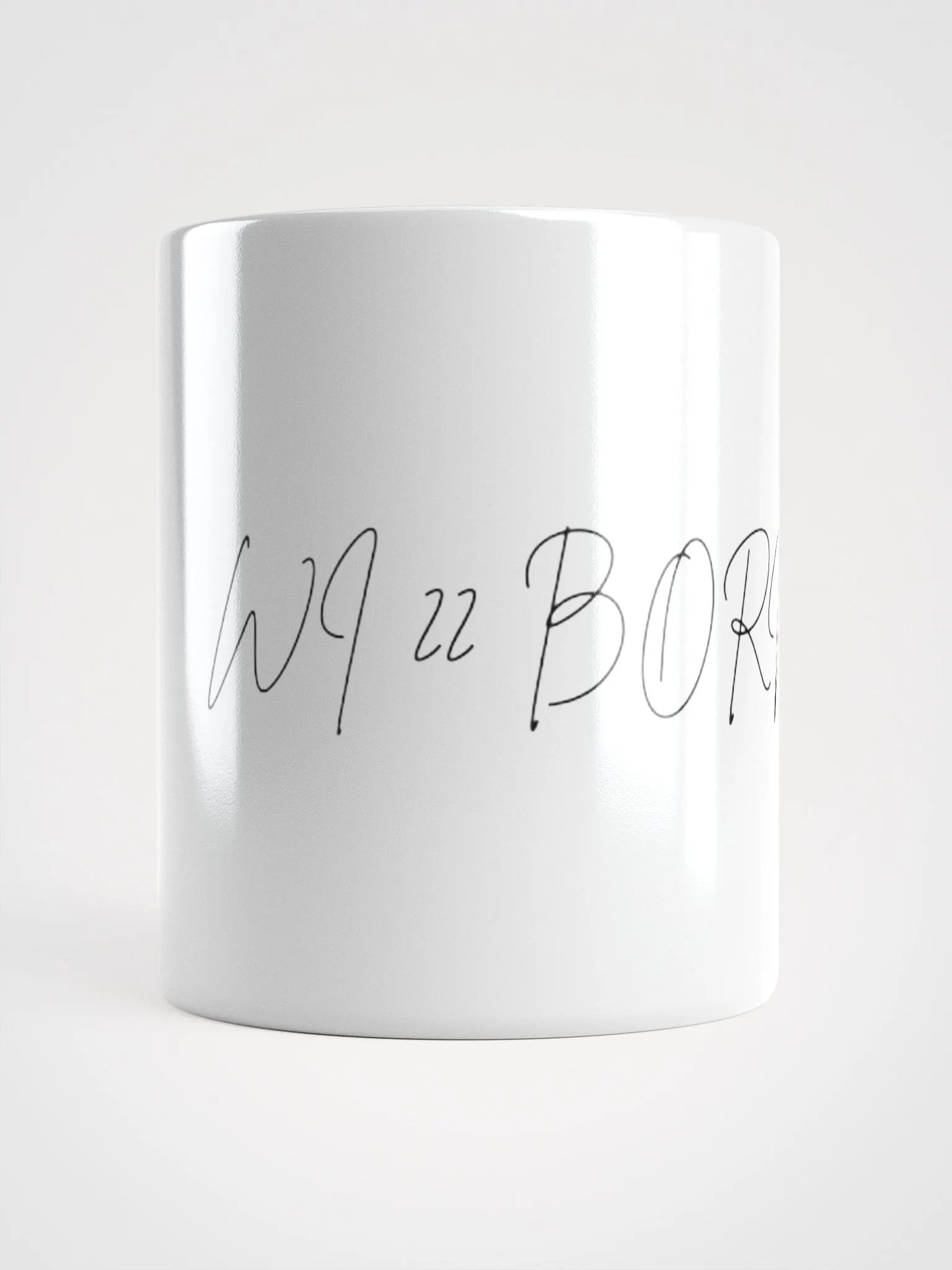 BORN MUG (Black Wording) product image (13)