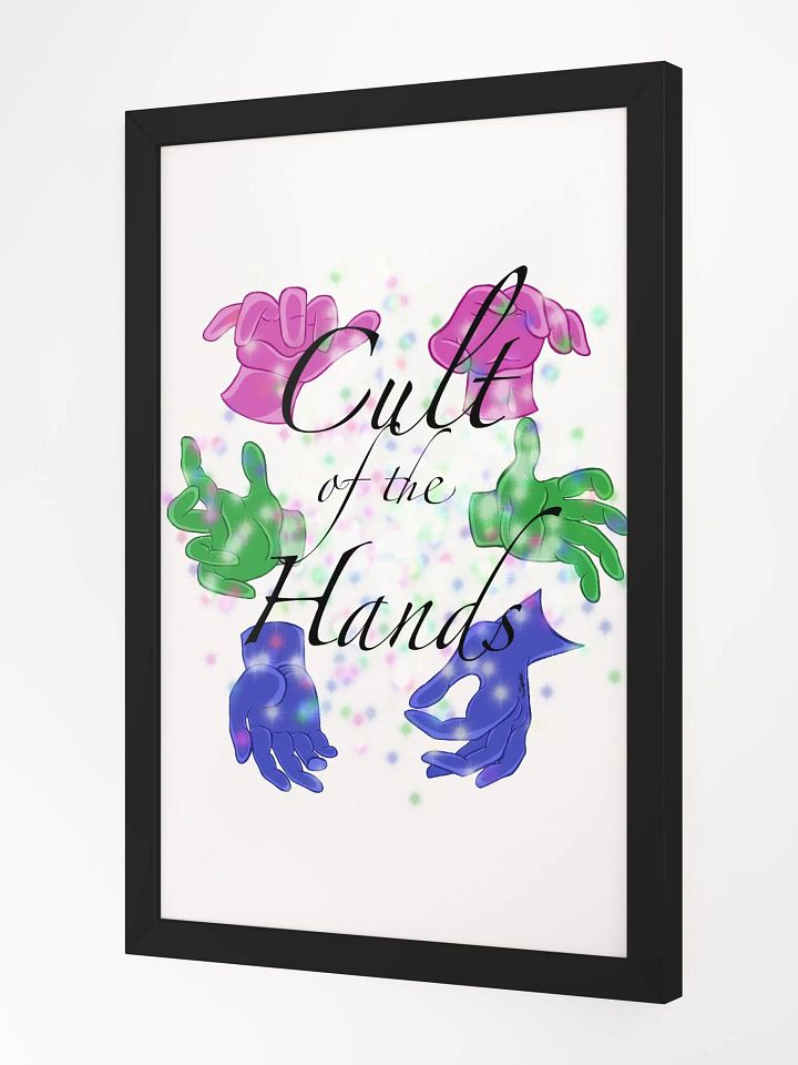 Cult of the Hands Poster product image (3)