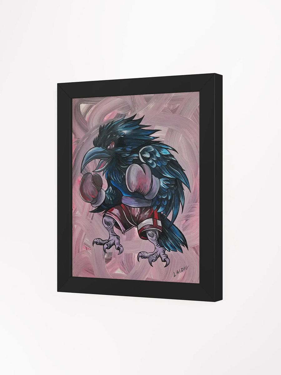 Battle Raven Framed Print product image (10)