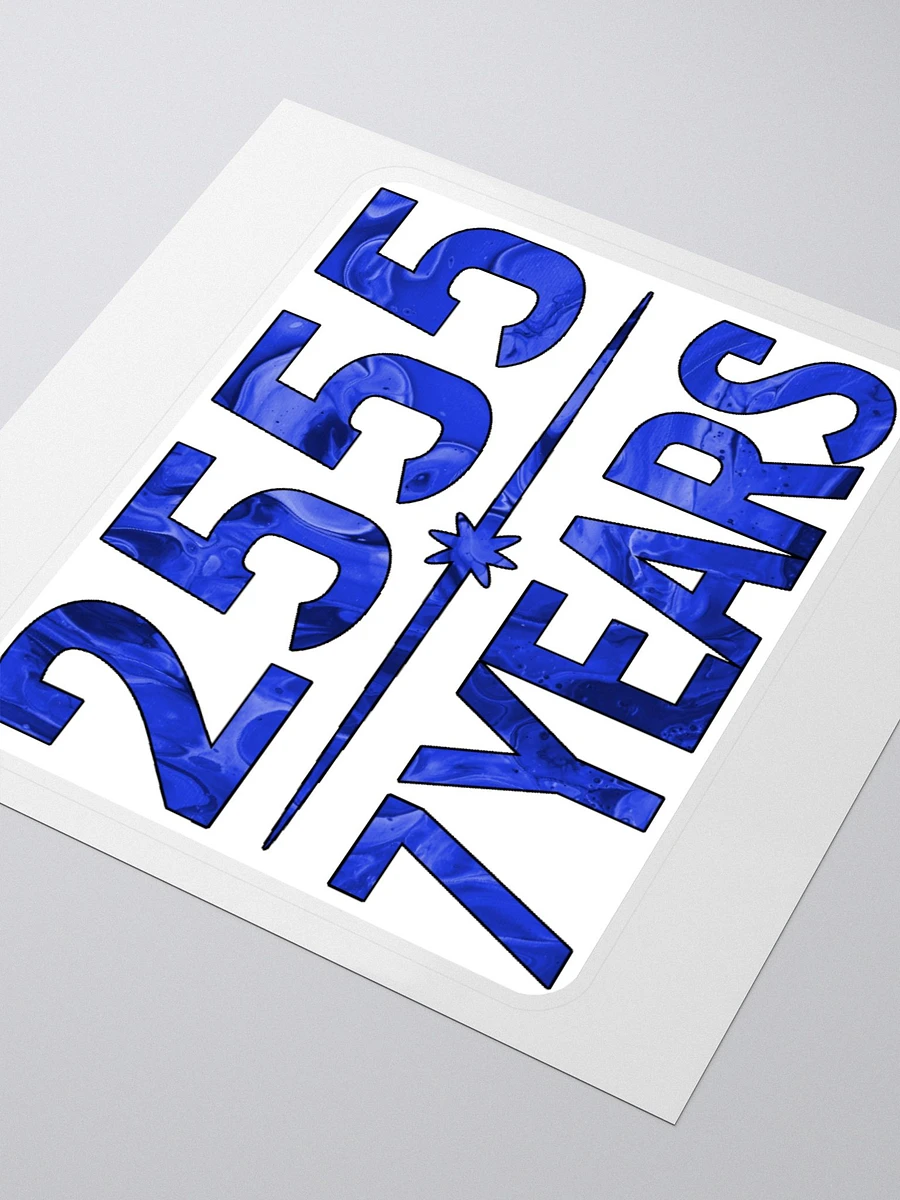 2555 | 7 Years Sticker product image (3)