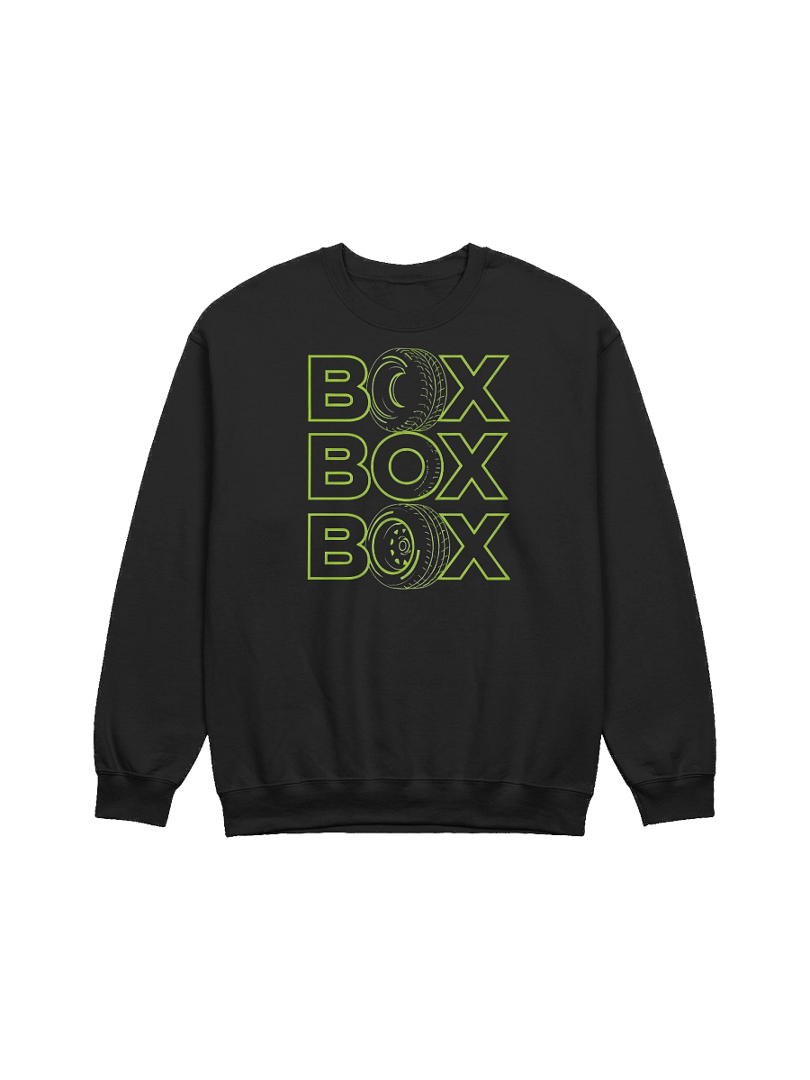 BOX, BOX, BOX Crewneck Sweatshirt product image (1)