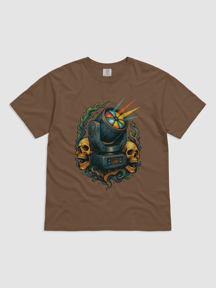 Theatrically Jerry: "Sacrid Light" Moving Head T-Shirt product image (2)
