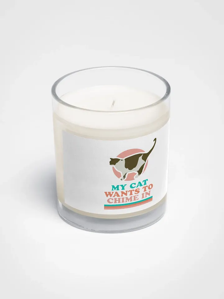 Cat Chime - Candle product image (2)