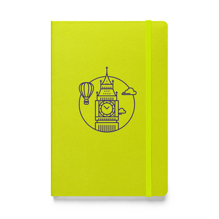 Big Ben - Hardcover Journal product image (1)