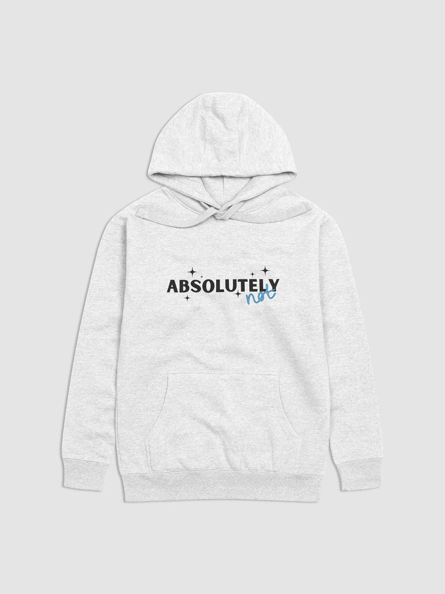 AbSo Not Hoodie product image (1)