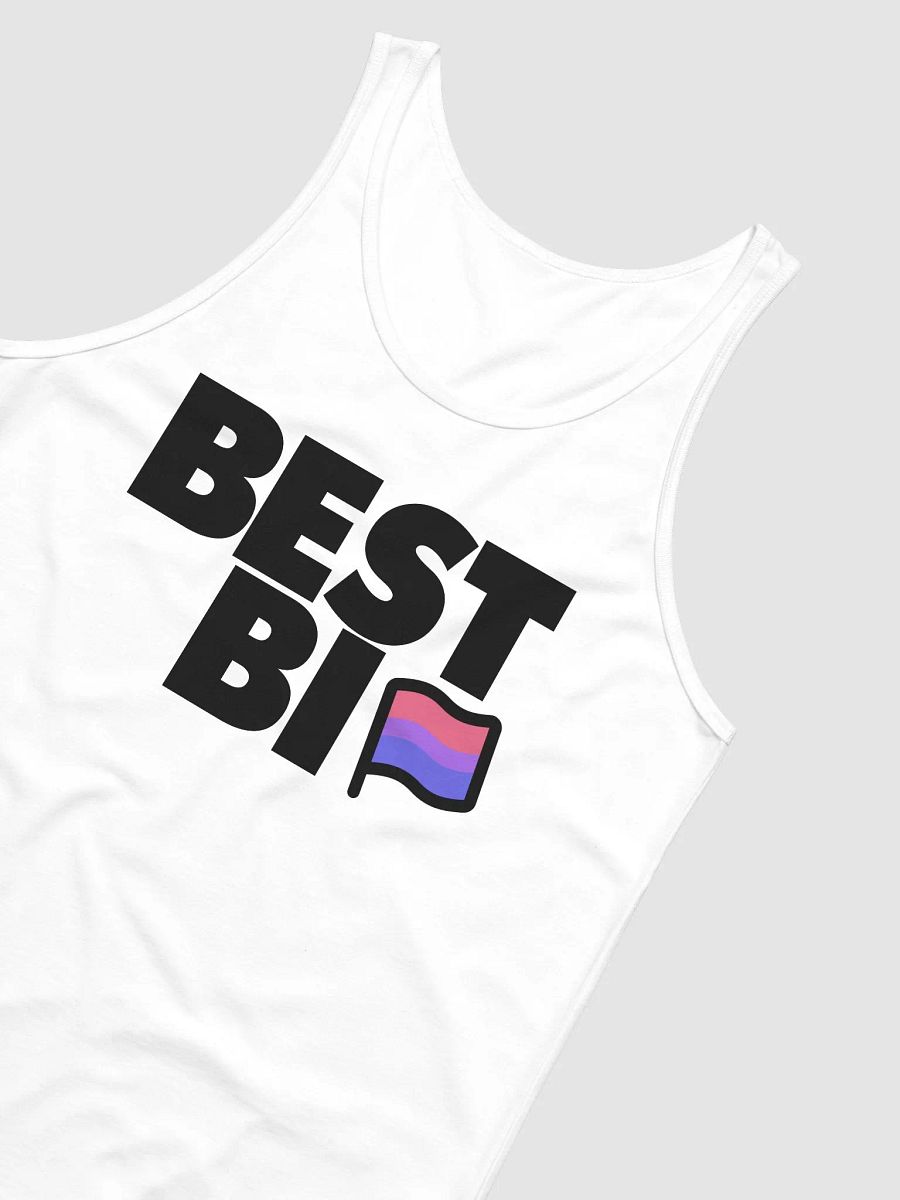 Best Bi Logo Tank Top (Blue) product image (4)
